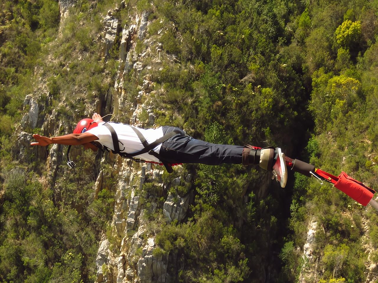 Plettenberg Bay: Bungee Jumping with Zipline and Sky Walk