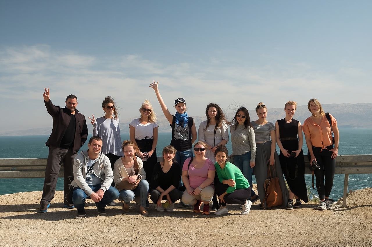 從耶路撒冷出發：死海休閒半日遊