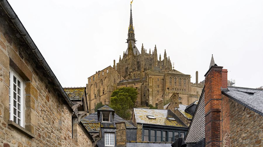 從巴黎出發：聖米歇爾山一日遊（含導遊）