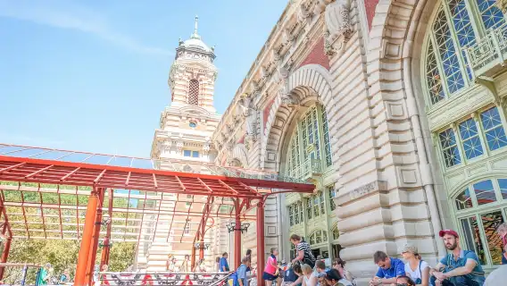 New York City: Statue of Liberty & Ellis Island with Ferry
