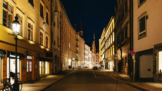 München: Mittelalter-Tour mit Nachtwächter auf Deutsch