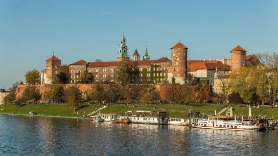 Wawel-Schloss, Kathedrale und Rynek-Untergrundtour mit Mittagessen