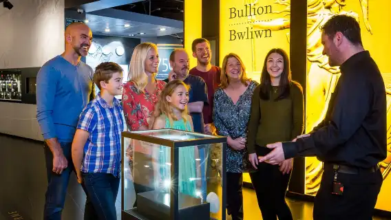 The Royal Mint Experience: Ticket, Guided Tour & Exhibition