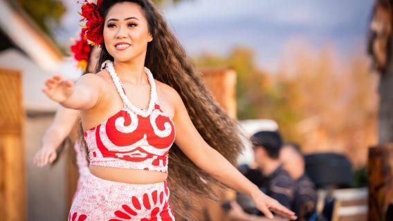 South Maui: Gilligans' Island Luau with Dinner and Drinks