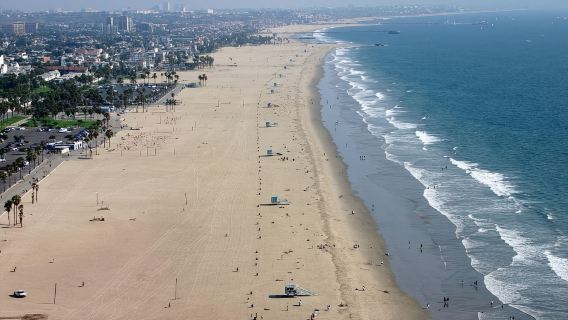 Burbank: Private Helicopter Tour to Waypoint Café