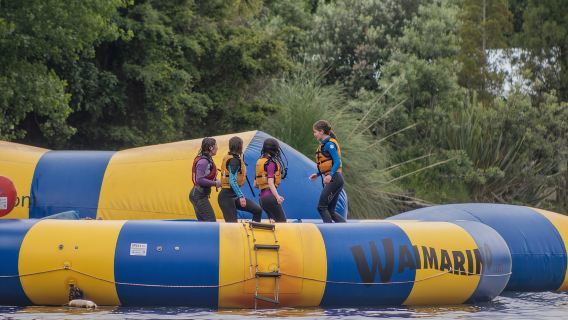 Tauranga : billet d'entrée au parc d'aventure Waimarino Supreme Pass