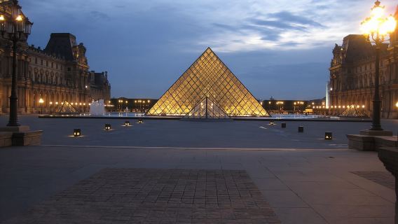 Tiket Masuk Tempoh Masa Muzium Louvre dengan Panduan Audio
