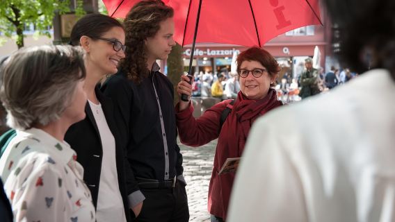 Freiburg: Stadtrundfahrt mit Dombesuch