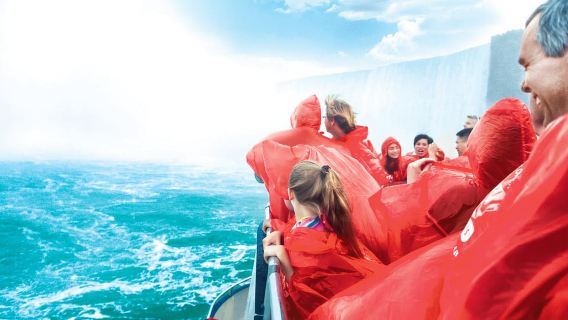 Toronto: Tour tham quan Thác Niagara trong ngày cùng Du thuyền Thành phố Niagara
