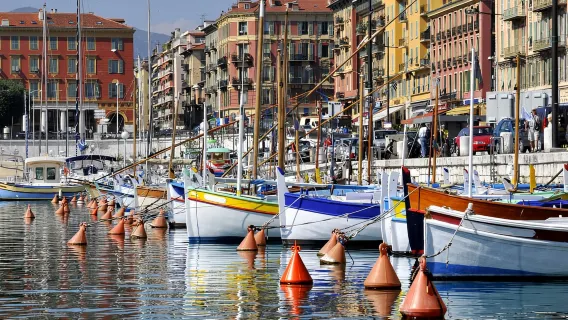 Niza: recorrido en autobús turístico de 1 o 2 días