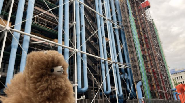 龐畢度中心：博物館門票入場及3小時私人導賞團