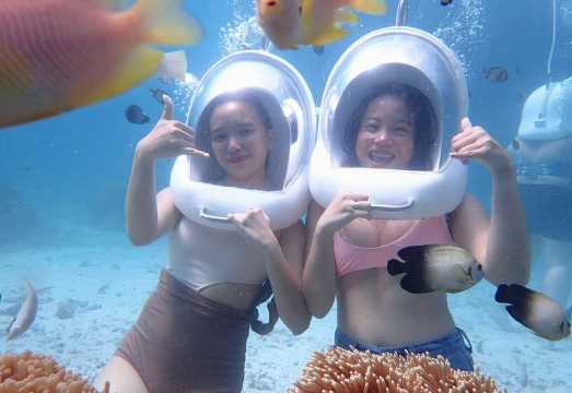 Boracay: Aquanaut Adventure with Photos and Videos