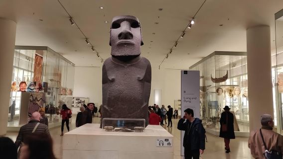 ลอนดอน: ทัวร์พิพิธภัณฑ์บริติชพร้อมไกด์นักโบราณคดี