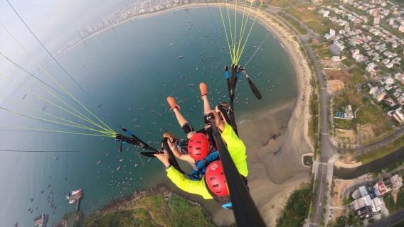 Da Nang: Monkey Mountain Paragliding Experience