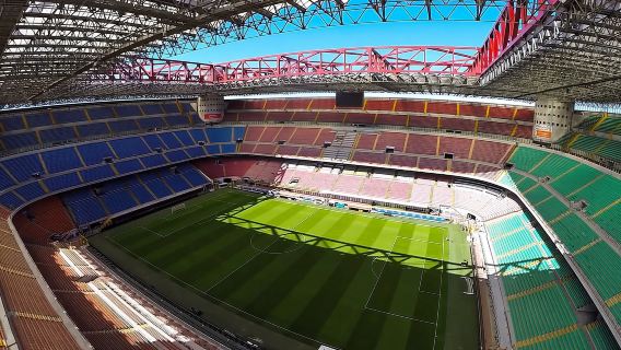 Milan: San Siro Stadium and Museum Self-Guided Tour