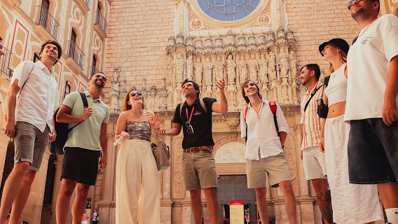 Montserrat with Medieval Winery & Traditional Lunch