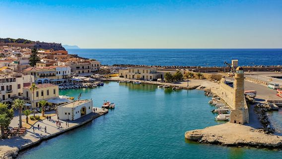 Western Crete small group guided tour