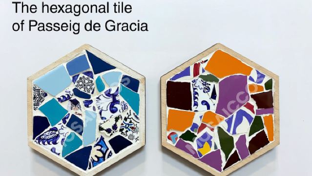 Guided Gaudí's Trencadís Mosaic Workshop in Barcelona