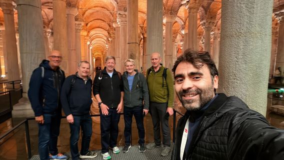 バシリカ・シスタン（プライベートガイド＆待ち時間なし）チケットは含まれていません