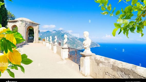 Rundreise nach Ravello ab Neapel