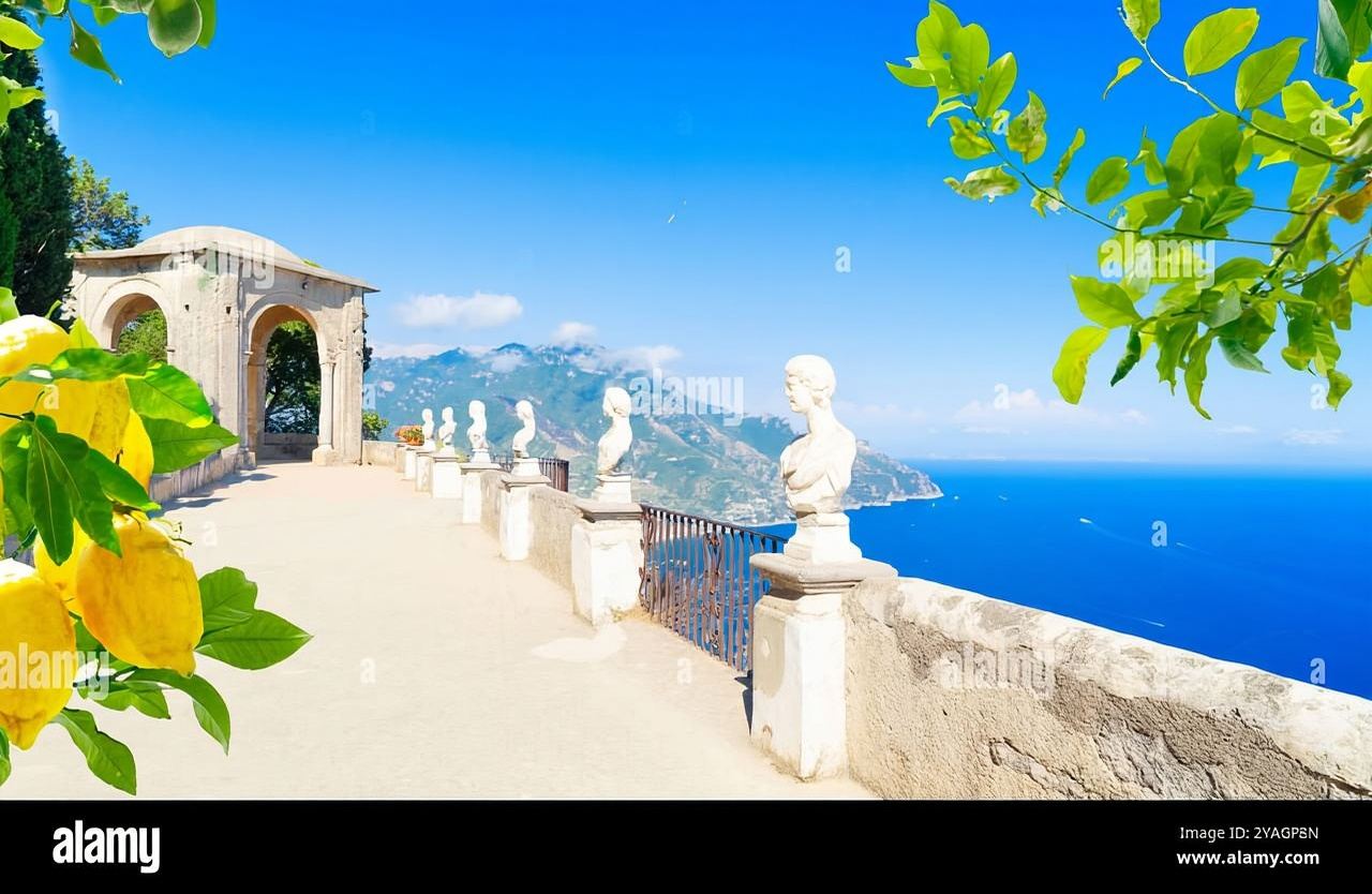 Tour of Ravello from Naples