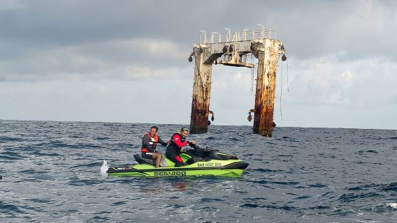 Shipwreck Jet Ski Safari