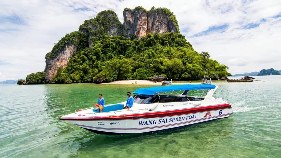 1-Day Tour to Ko Hong Island Hopping and Snorkeling in Krabi, Thailand [Hotel Transfer | Hidden Gem Island | English-Speaking Guide]
