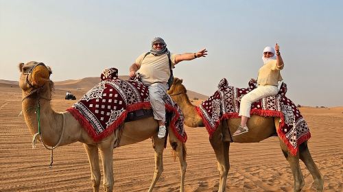 Dubai Morning Safari with 25 Mints Camel ride & Sand Boarding 2