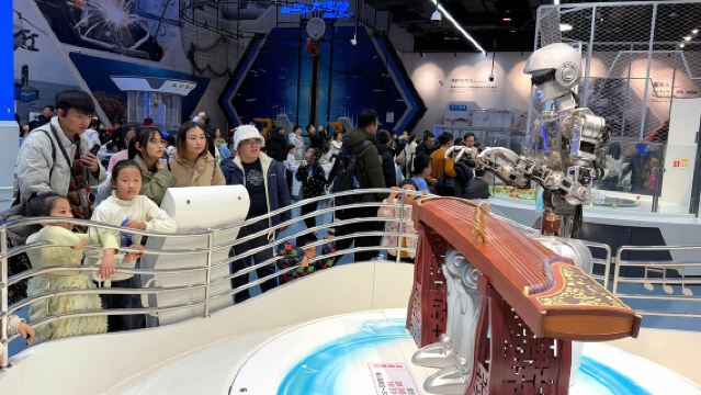 科技館講解－機器人與人工智能•文化深度遊•專業解讀•文博之友