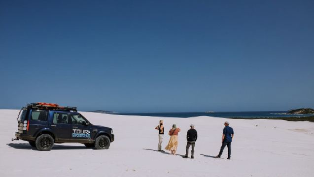 เอสเปรานเซ: ทริปผจญภัย 4x4 ที่หาดในอุทยานแห่งชาติเคป เลอ แกรนด์