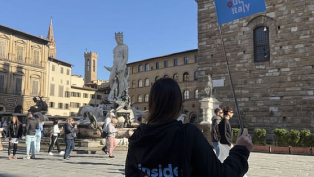 ヴェッキオ宮殿少人数グループツアー