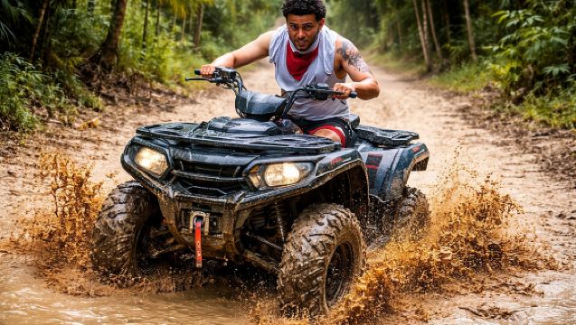 Punta Cana Buggy 4x4 & Horseback Riding Combo : Cave & Countryside