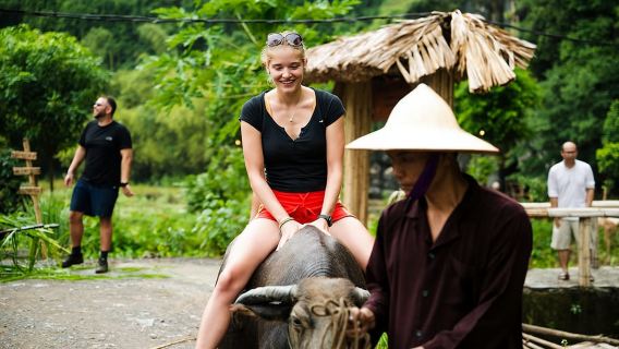 Clase de cocina en Ninh Binh en la Cueva del Búfalo
