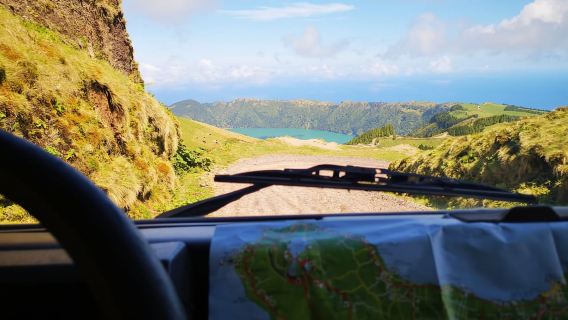 São Miguel Island: Full-Day Off-Road Island Tour