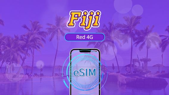 Fiyi | eSIM 4G | Paquete diario/de datos | Soporta TikTok y ChatGPT | Facturación por 24 horas | 1-30 días | Código QR
