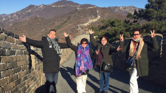 Beijing Private Layover Tour to Mutianyu Great Wall