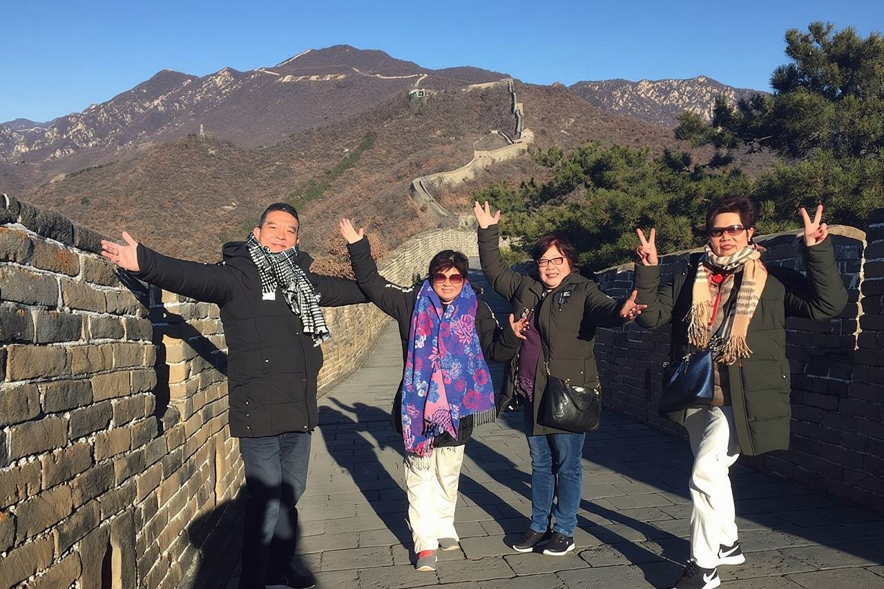 Beijing Private Layover Tour to Mutianyu Great Wall
