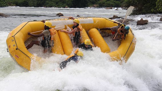 Full Day Whitewater Rafting