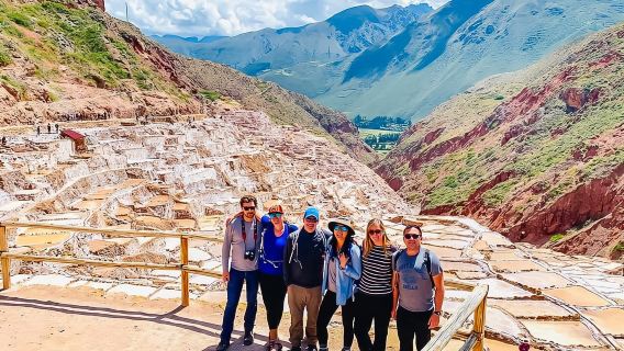 Tour di mezza giornata alle terrazze di Moray e alle saline di Maras nella Valle sacra degli Incas partendo da Cuzco, Perù