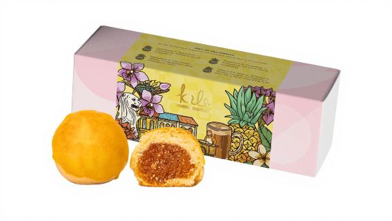 Kele Singapore Pineapple Tart or Ball Souvenir Box (Jewel Changi or Chinatown pick up)