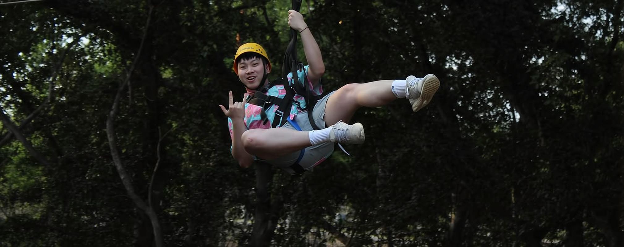 6 Zipline Jungle Experience at Coral Crater Park, Oahu, USA 82613