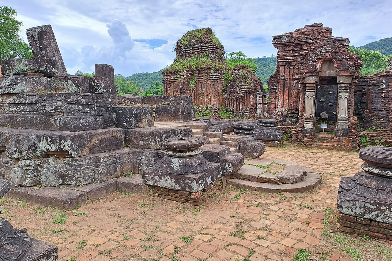 My Son Sanctuary and Marble Mountains from HOI AN OR DA NANG