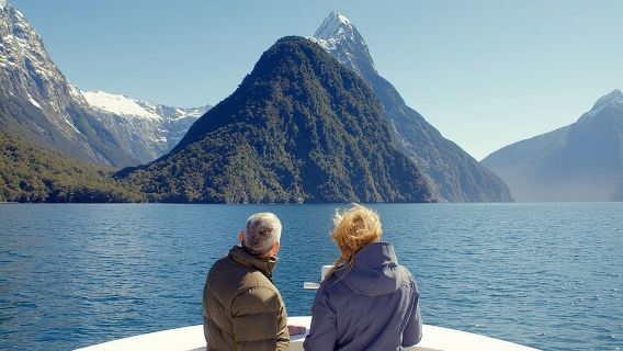 Milford Sound Day Tour with Lunch from Queenstown