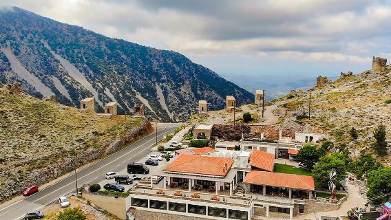 Greece Crete + Knossos Palace + Lasithi + Zeus Cave one-day tour