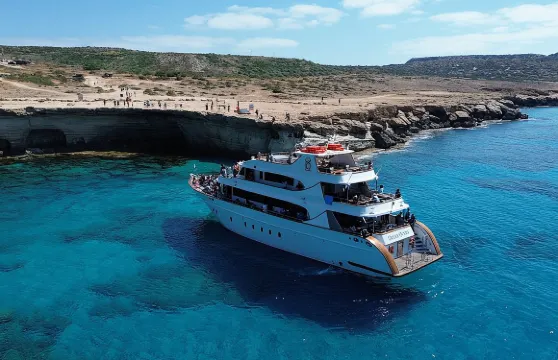 聖納帕最大郵輪之旅 含午餐及游泳停留