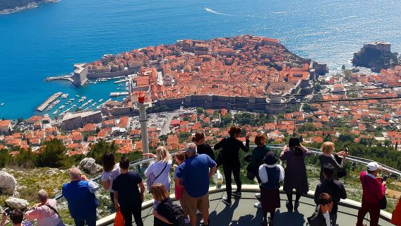 Dubrovnik-Stadtrundfahrt: Panoramafahrt & Stadtrundgang