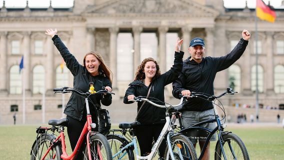 Tour in bicicletta di 3 ore dei punti salienti di Berlino
