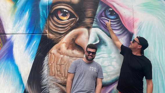 Tour della Comuna 13 con giro in funivia