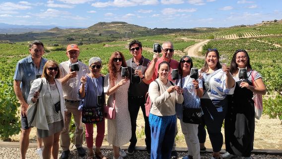 Rioja Wine Tour: Winery, Tasting & Lunch from San Sebastian