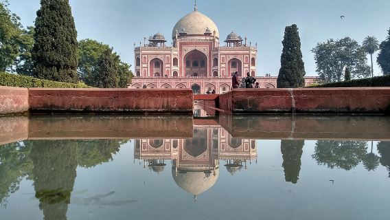  Private City Tour of New Delhi and Old Delhi
